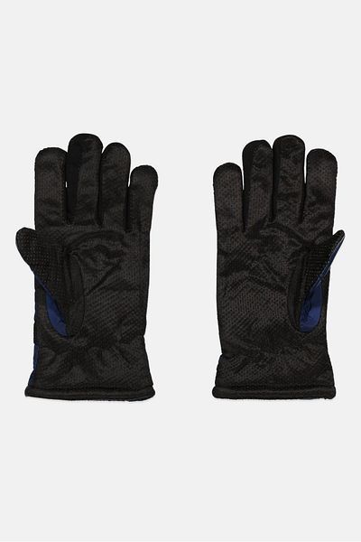 Royal Deluxe Men Ski Glove With Buckle Gloves, Assorted