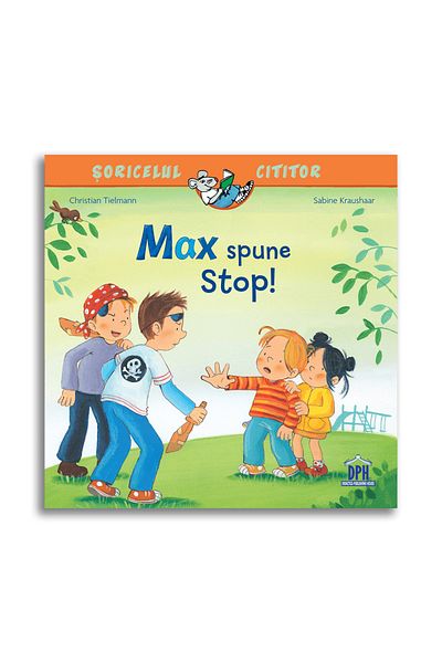 Dph The reading mouse - Max says stop!