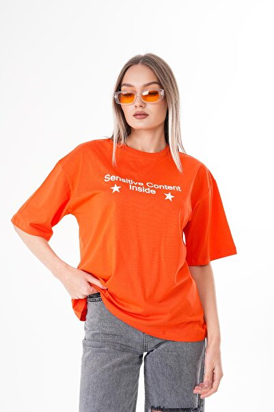 ŞİMAL Γυναικείο μπλουζάκι με λεπτομέρεια με λαιμόκοψη 250100 -