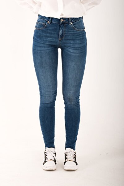Blues Outlet Blugi Maavi Lycra Skinny - Femei, Buzunare, Brand