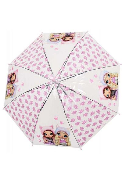 Perletti Perletti Surprise automatic windproof transparent umbrella 45 cm
