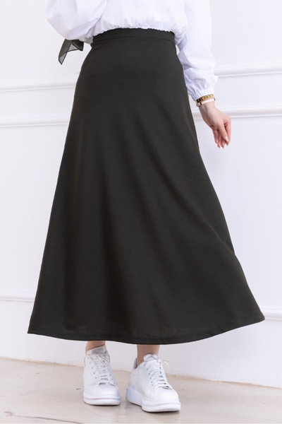 Bestenur Χακί Φούστα Καμπάνα 1358