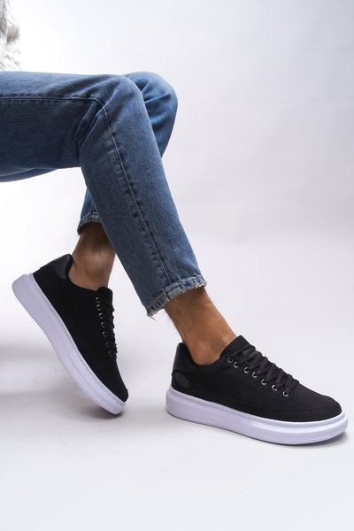 Riccon Reimdriel Men's Sneakers 00121155 Black and White