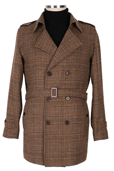 BLU Yün Kruvaze Kaban