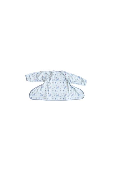 Tidy Tot Long sleeve bib - Hippopotami