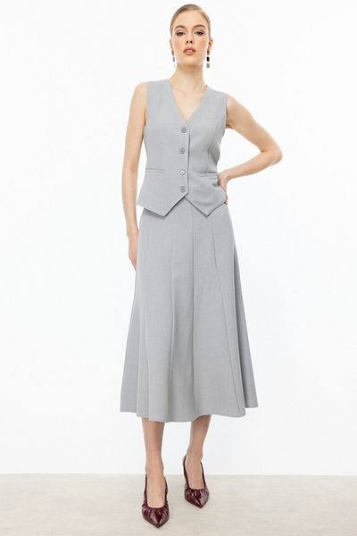 ON Midi Length Piece Bell Skirt