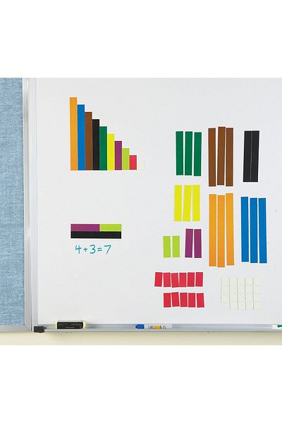 Learning Resources Giant Cuisenaire® Rods rulers