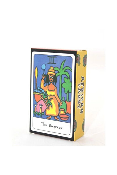 Chantaky African Tarot Tarot Card