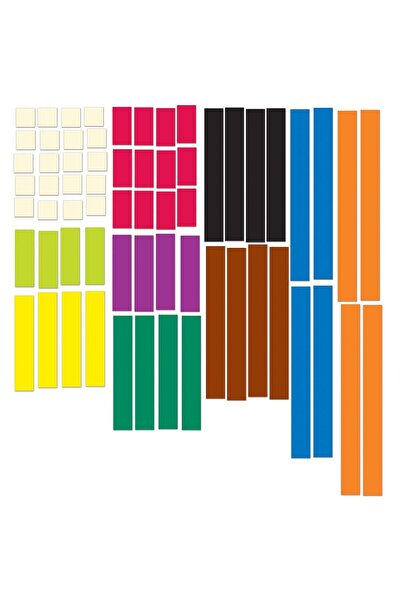 Learning Resources Giant Cuisenaire® Rods rulers