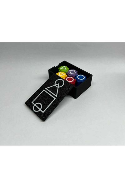 Home Squid Game 5 Stone Game (Boxed) - with Brand New Model -Immediate Shipping!! !