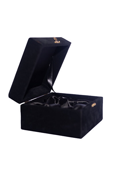 HAN LUXE CONCEPT Siyah Kadife Kutu