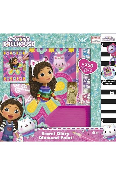Totum Diamond painting set - Gabby's diary