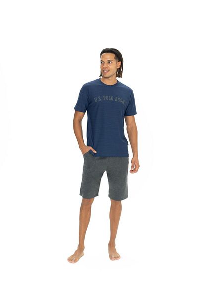 U.S. Polo Assn. Πόλο Ασν. Ανδρικό σορτς Navy Blue