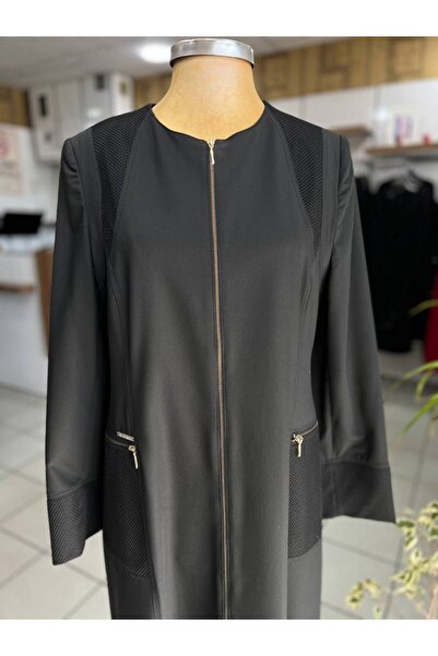 Setrms Siyah Ferace Slim Fit