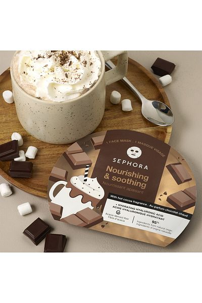 SEPHORA COLLECTION Face Mask - Hot Chocolate - Moisturizing & Radiating
