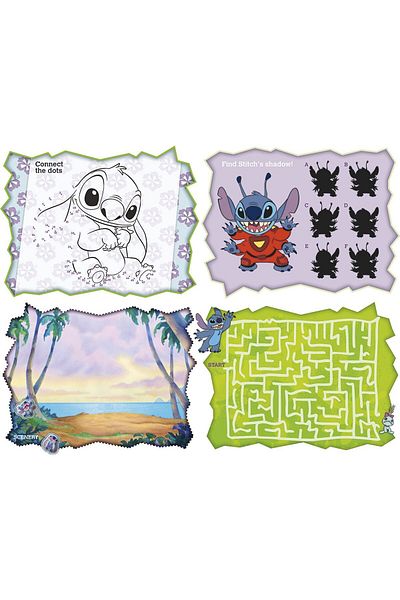 Totum Super set of Disney Lilo and Stitch stickers