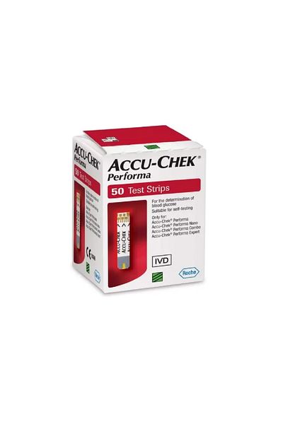Accu Chek Accu-Chek Performa Diabetes Test Strips 50 Strips