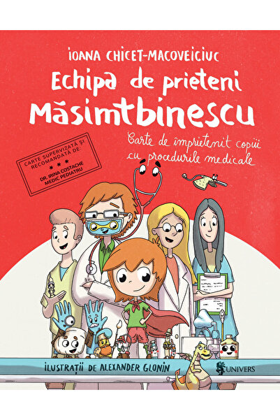 UNIVERS Echipa de prieteni Masimtbinescu