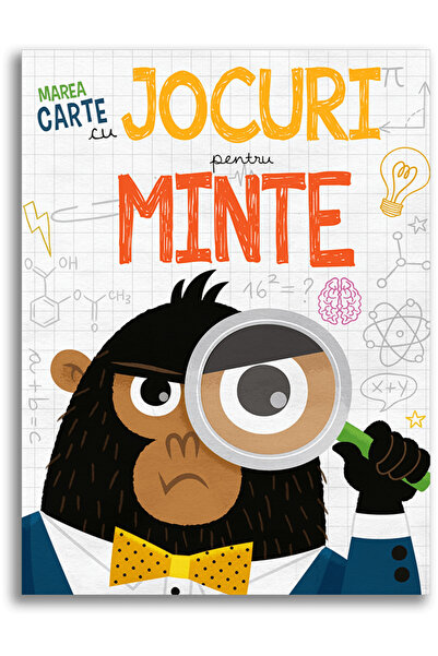 Dph Marea carte cu jocuri pentru minte