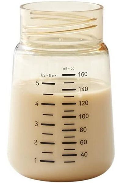Spectra Prémiová antikoliková láhev s dudlíkem ve tvaru S žlutá (160 ml)