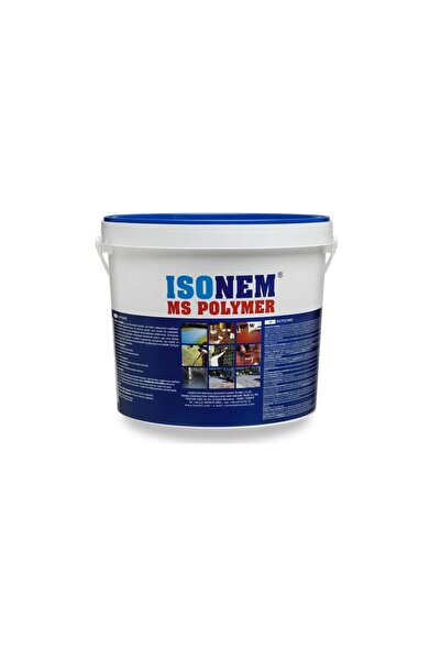 Isonem Ms Polymer Su Yalıtım Boyası Beyaz 5 Kg