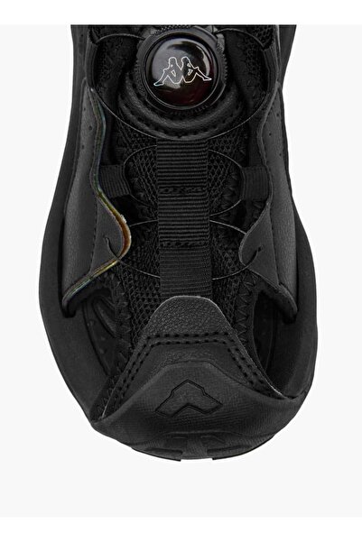 Kappa Boys' Textured Sandals with Rotating Buckle Closure