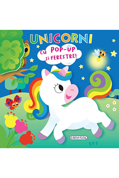 GIRASOL Deschide si descopera - Unicorni