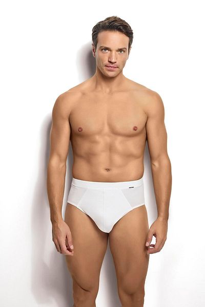 Jiber Men's 3-Piece No Trace Rubber Modal Cotton Slip Underpants