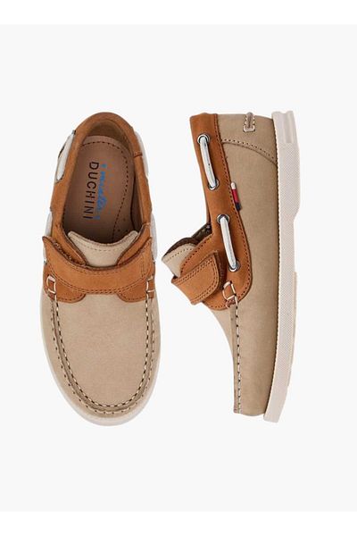 Mister Duchini Colourblock Slip-On Mocassins