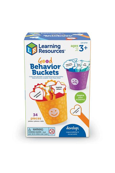 Learning Resources Positive/negative behavior buckets