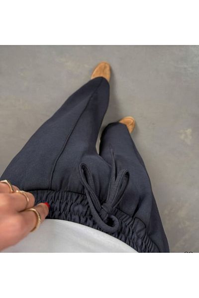 My Blog Pantaloni de sport negri spălați - 3742