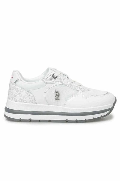 U.S. Polo Assn. U.S. Polo Assn. Pantofi albi Shrey RS-5FX pentru femei