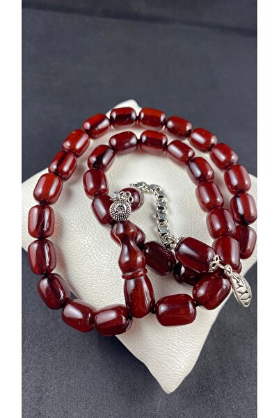 EFE TESBİH ANTİKA Osmanlı Benzetmesi Sıkma Kehribar Tesbih