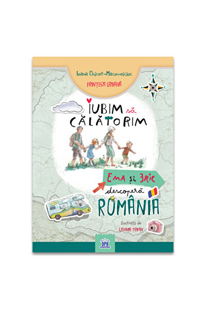 Dph IUBIM SA CALATORIM - Ema si Eric descopera Romania