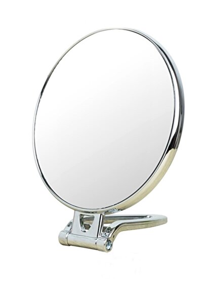 gaman Çift Taraflı Büyüteçli Makyaj Aynası Masa Üstü Aynası Krom Ayaklı Ayna ...