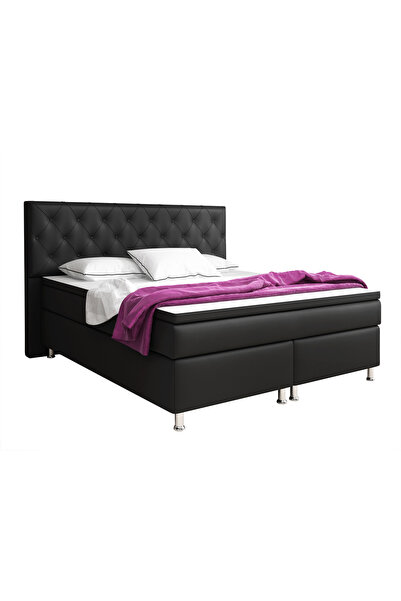 interbed Turin Suni Deri 3 Lü Set (YATAK BAZA BAŞLIK)160x200 (KAPALI BAZA OTE...