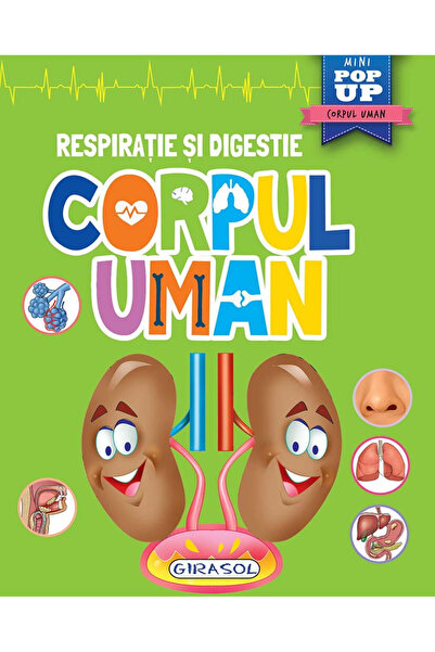 GIRASOL Corpul uman - Respiratie si digestie