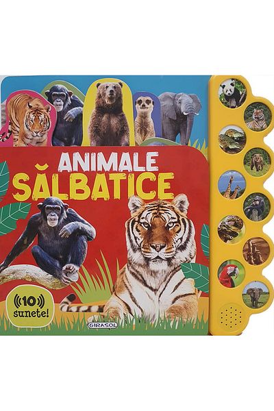 GIRASOL 10 sounds - Wild animals