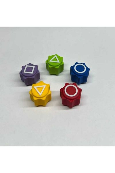 Home Squid Game 5 Stone Game (Boxed) - with Brand New Model -Immediate Shipping!! !