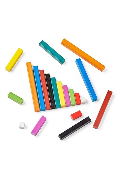 Hand2Mind Cuisenaire® Rods - The Little Mathematician