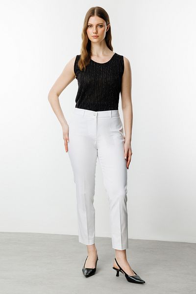 Ekol Pocketless Trousers with Elastic Waist