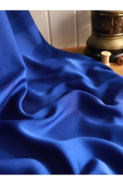 Parça Kumaş Dünyası Abraham Saten Dökümlü