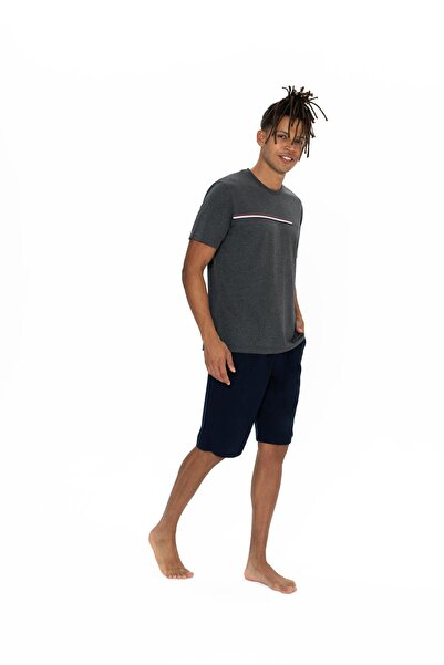 U.S. Polo Assn. Ανδρικό σορτς Anthracite Melange - 18865