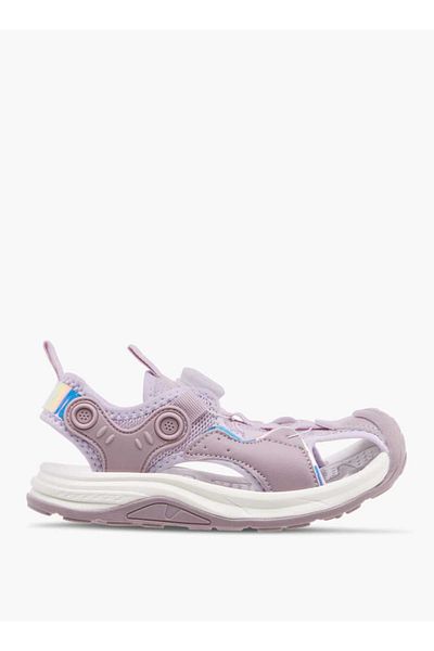 Kappa Girls' Textured Sandals with Rotating Buckle Closure