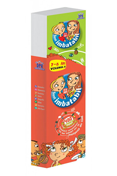 Dph Sunt Imbatabil - Intrebari si raspunsuri - 7 - 8 ani - Volumul II