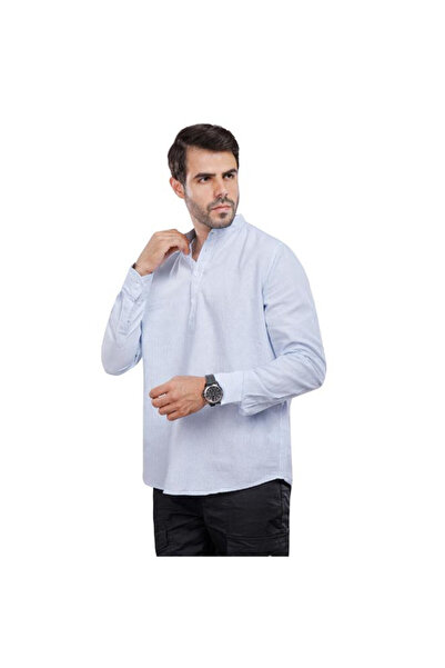 COUP قميص رجالي كاجوال 1200293 مقاس 3xl-أزرق