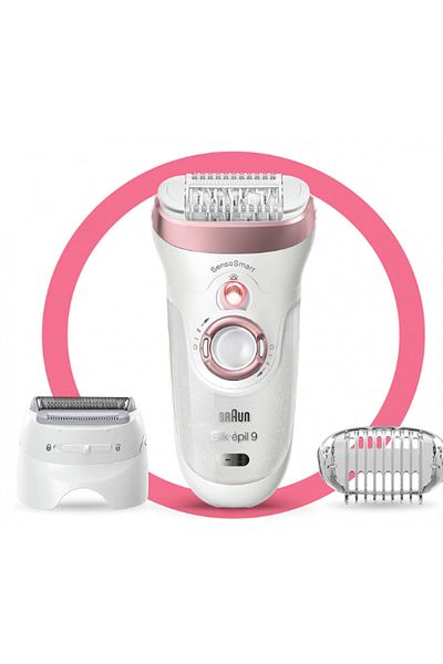 Braun Braun Silk-Épil 9 9-720 Epilator - Rechargeable Ladies Shaver & Trimmer