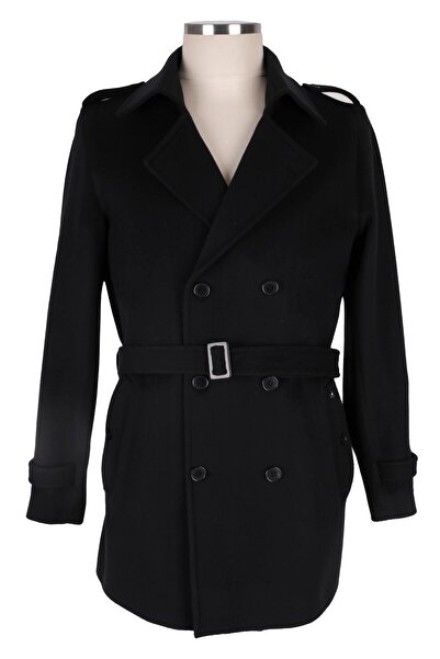 BLU Kruvaze Yün Kaban