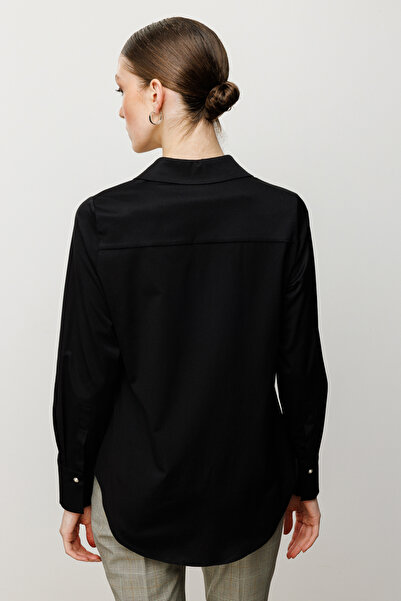 Ekol Buttoned Poplin Shirt