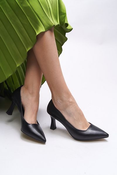 Riccon Pantofi de damă cu toc negru Nerironyn 0012967
